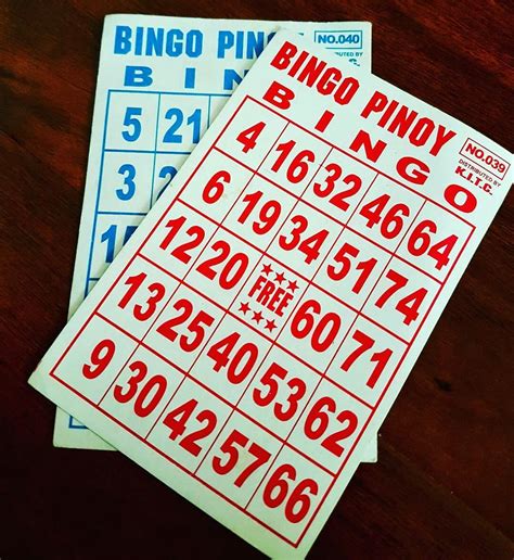 Bingo Pilipino Bwin